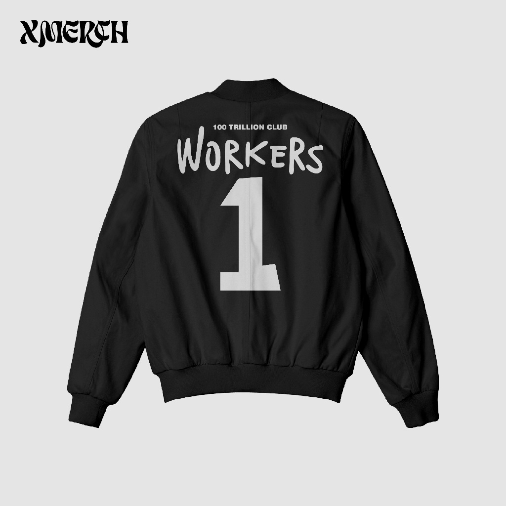 Ilhae Workers - Jaket Bomber Manhwa Yoojin Lookism Taslan Premium