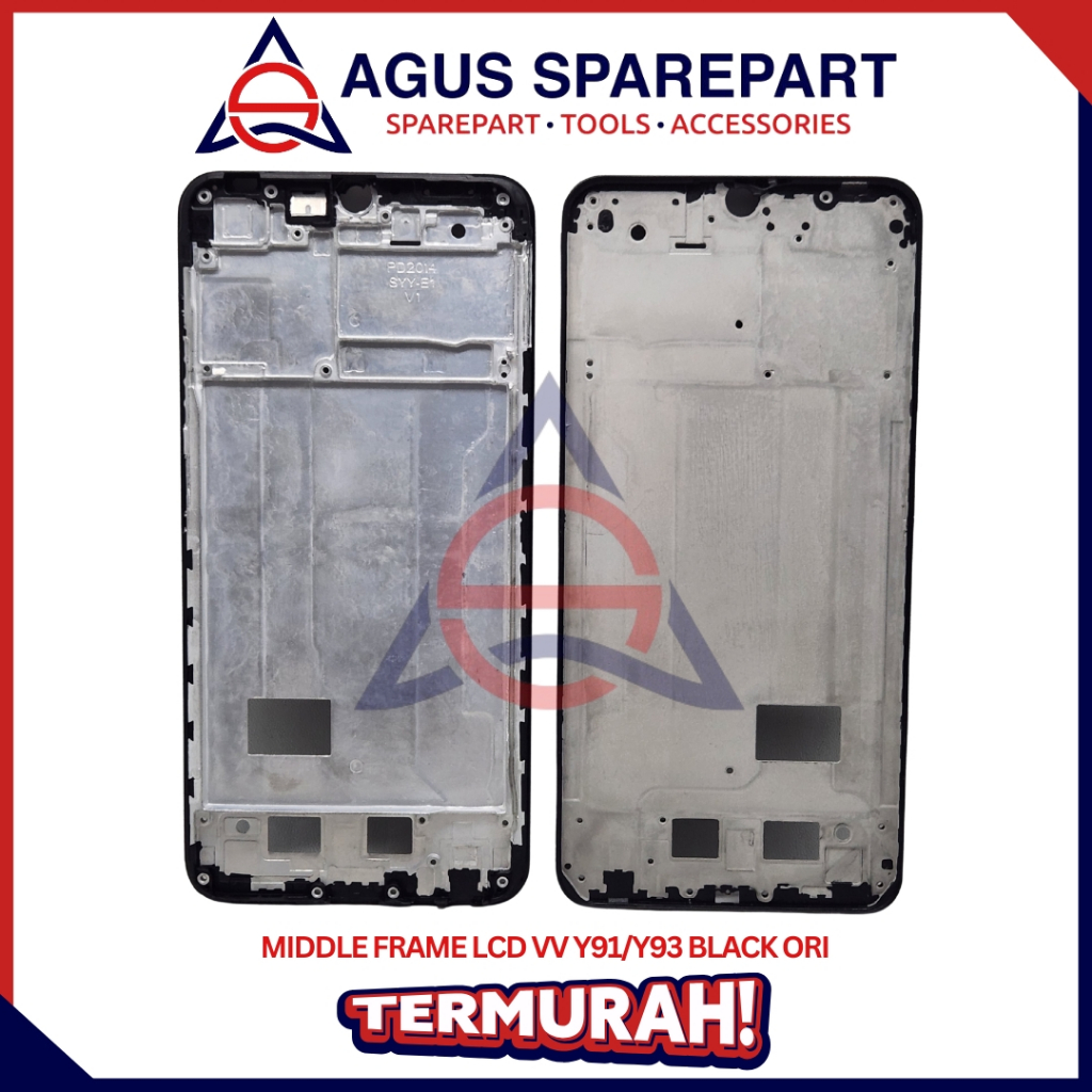 MIDDLE FRAME LCD VIVO Y91 / Y93 ORI / DUDUKAN LCD