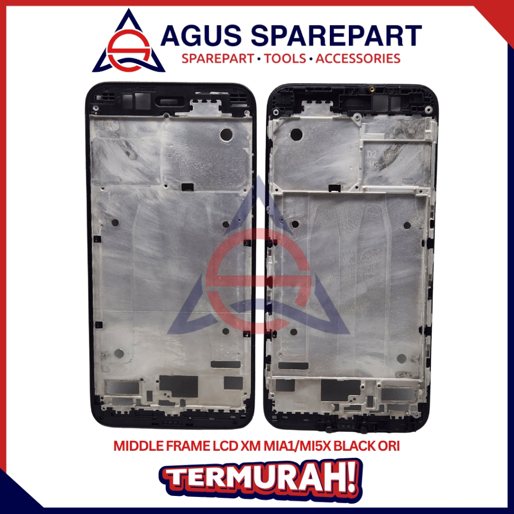 MIDDLE FRAME LCD XIAOMI MIA1 / MI5X ORI / DUDUKAN LCD