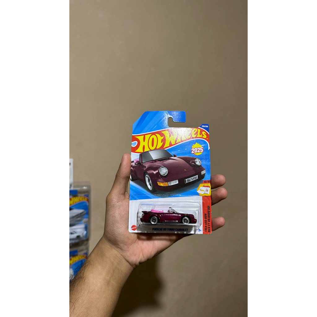 Hot Wheels Porsche 911 Turbo Cabriolet