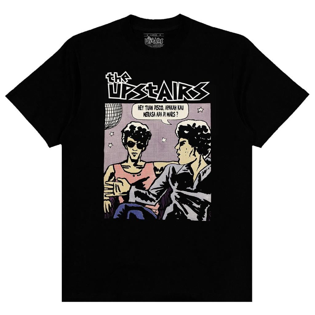 Tshirt THE UPSTAIRS - MARS | The Upstairs Official Merchandise