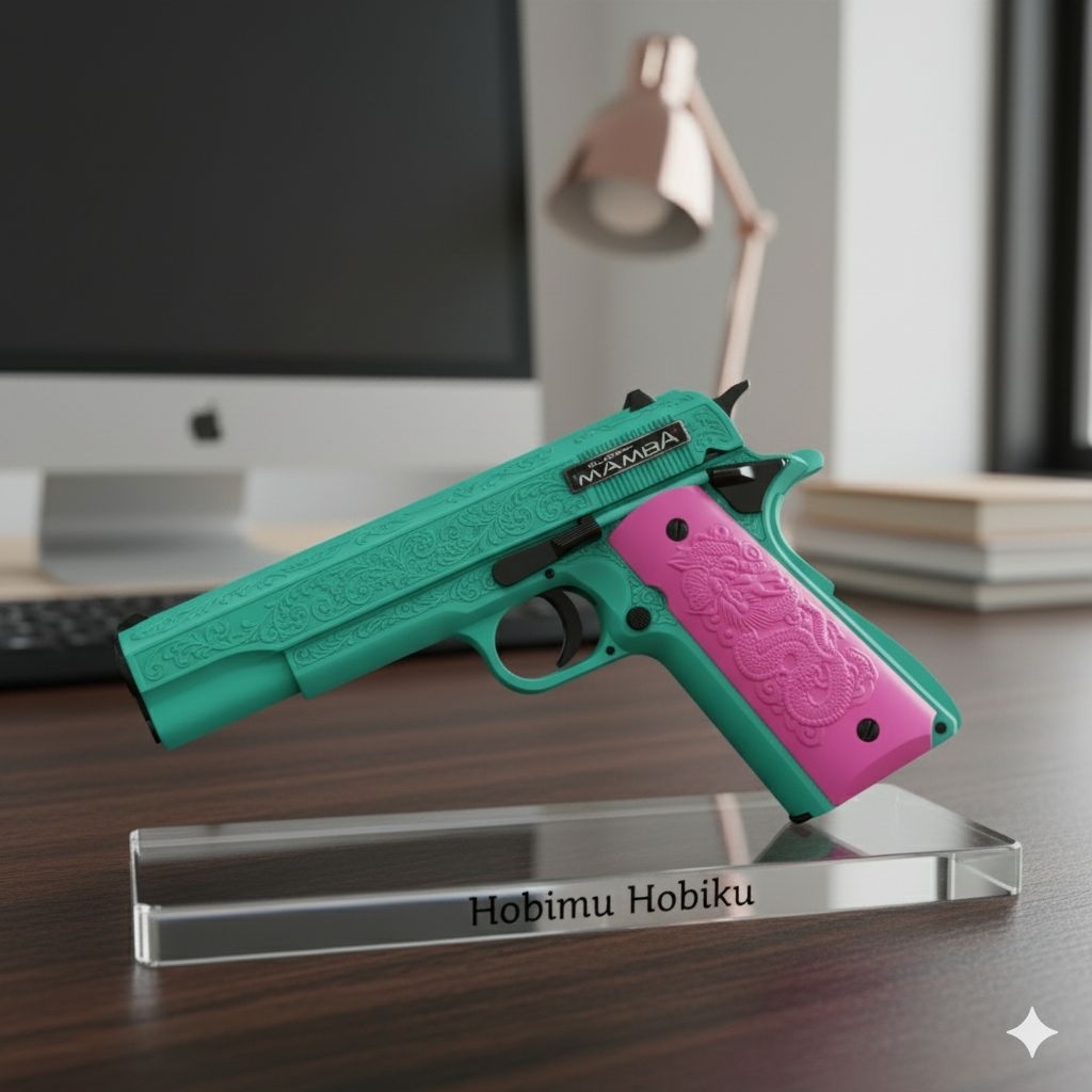 Mainan Mamba P355 bahan plastik