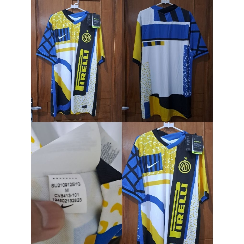 Jersey inter original 4th 2020