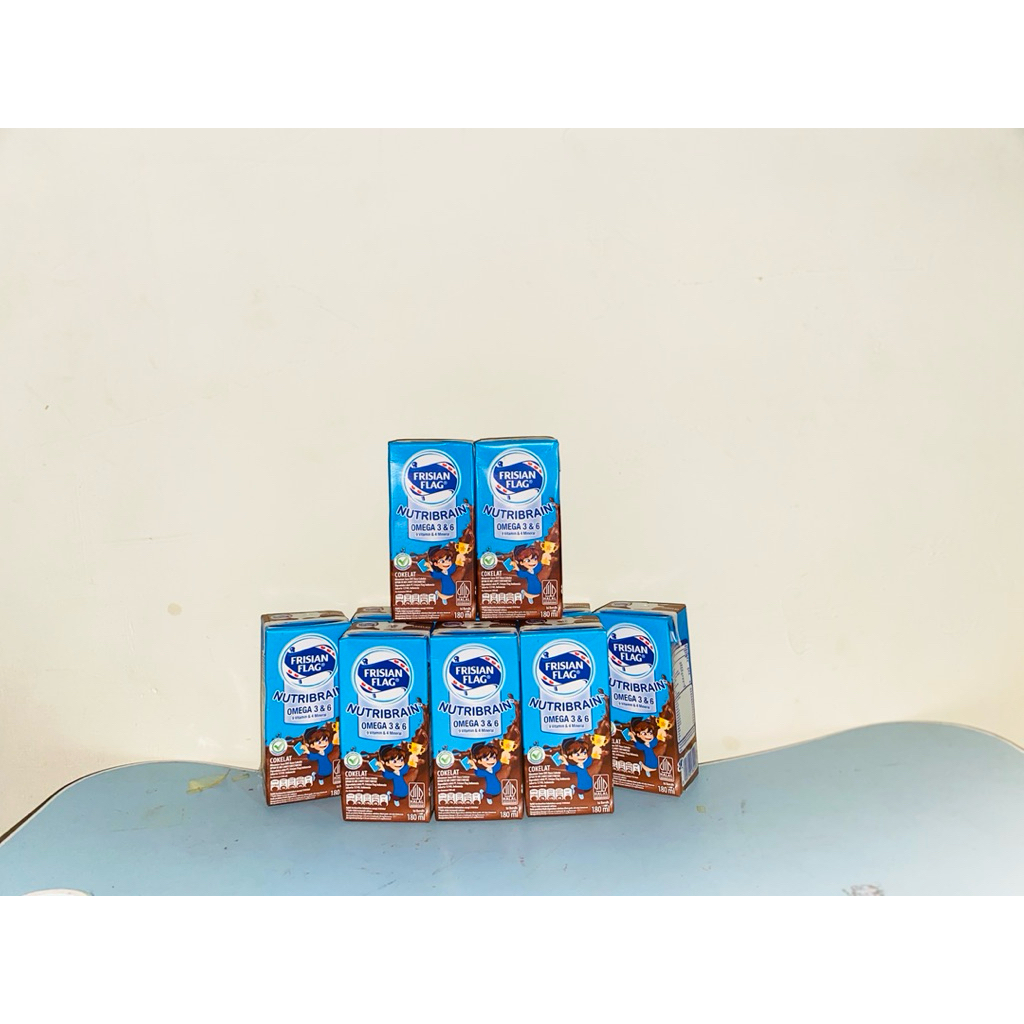 

Frisian flag UHT 180ml coklat