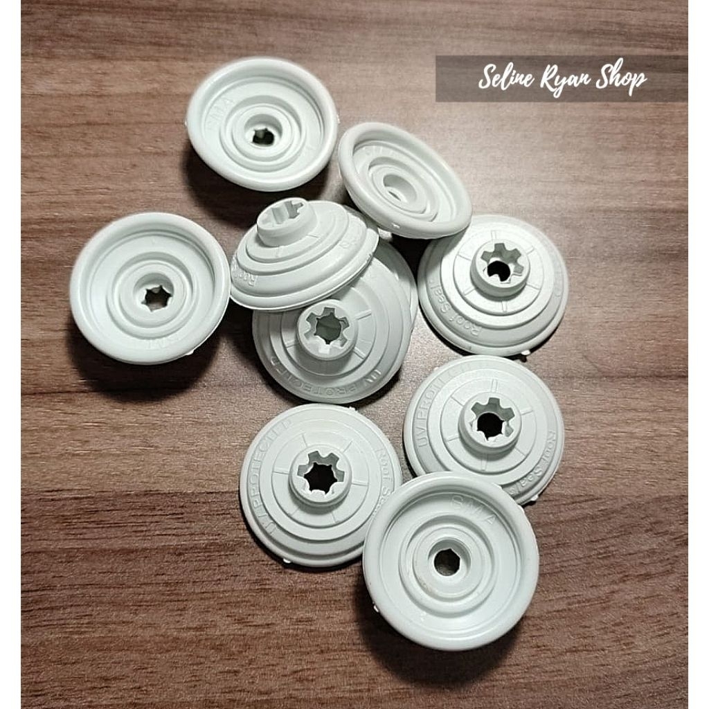 40pcs SEALROOF / ROOF SEAL / SEAL ATAP UPVC merk rooftop