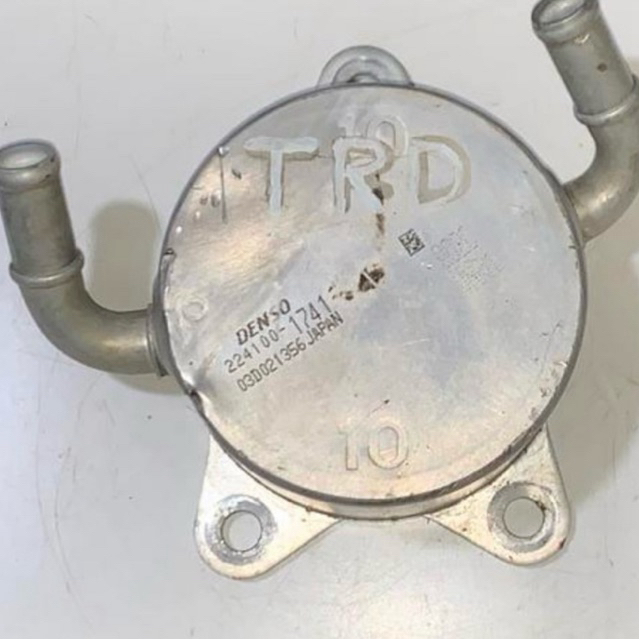 Oil cooler toyota altis cvt yaris cvt vios cvt original 2NR 2ZR garansi