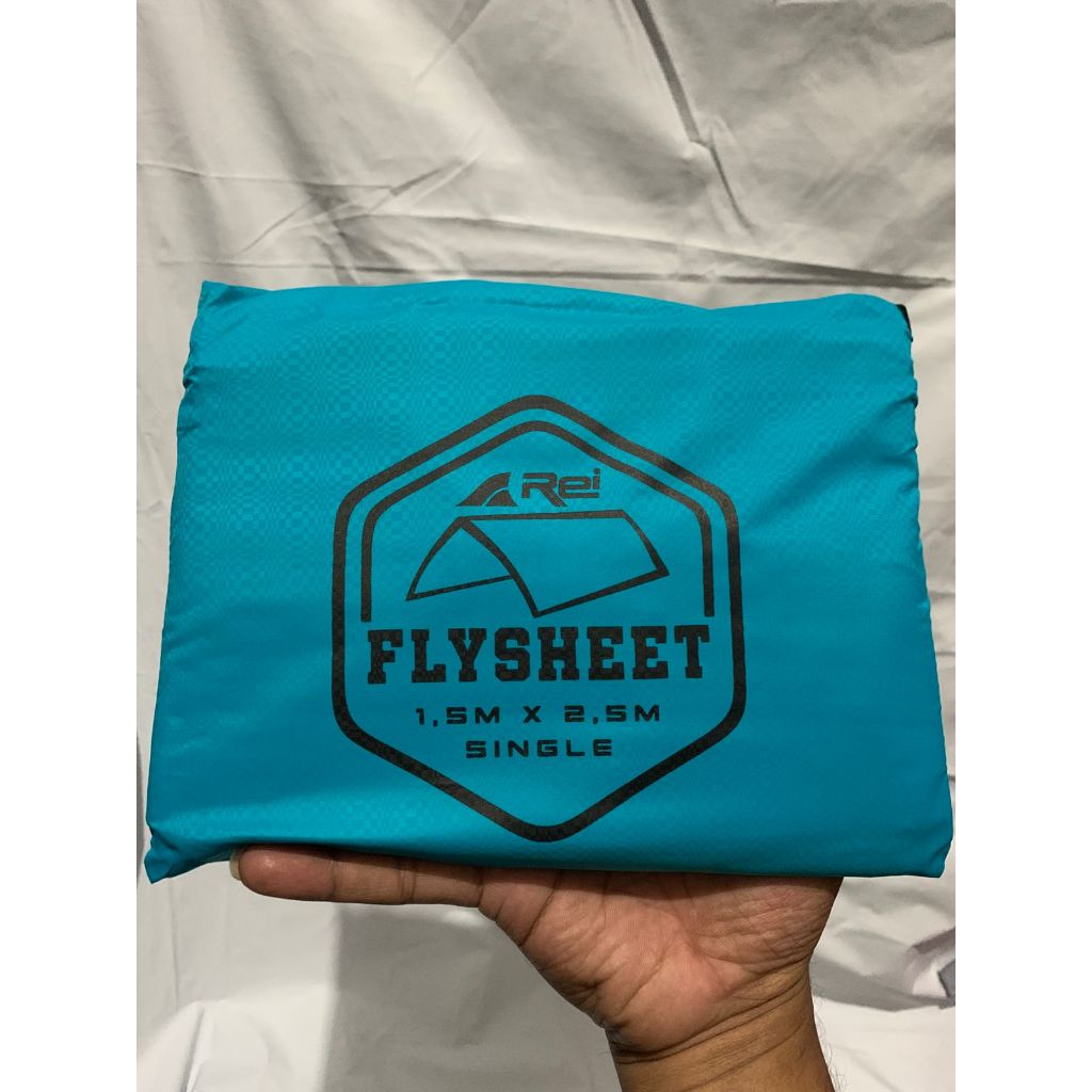 Flysheet / Penutup Tenda 1,5 x 2,5 Waterproof Arei Outdoorgear