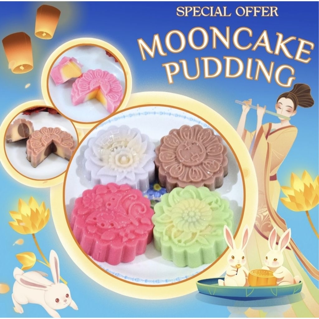 MOONCAKE PUDDING