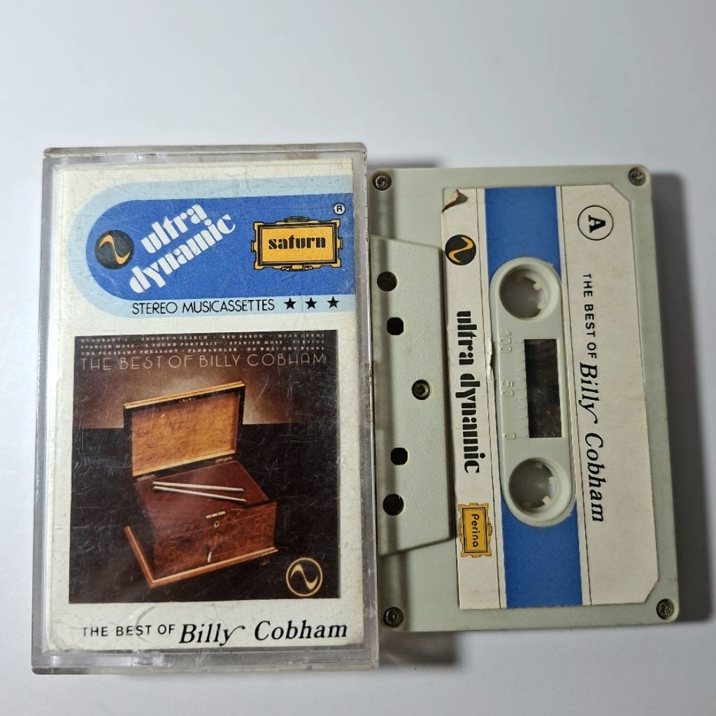 Kaset Pita Jazz Billy Cobham - The Best Of Album Jazz