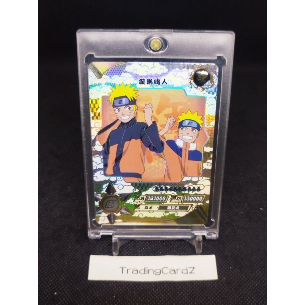 TCG/CCG 2022 Kayou Official Naruto Trading Card SP Uzumaki Naruto #NR-SP-001 (dpt top loader)
