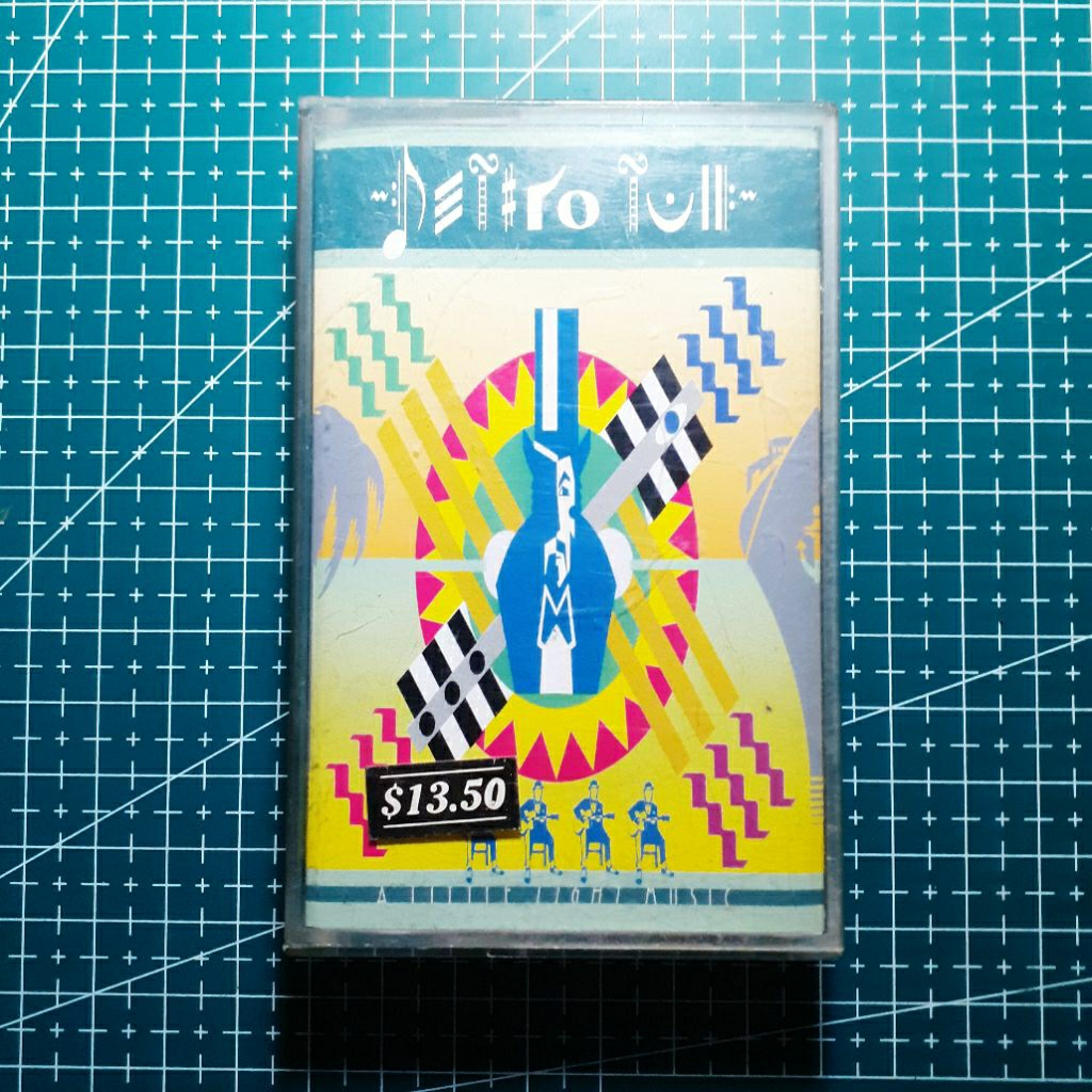 Kaset Jethro Tull - A Little Light Music Malaysia Press