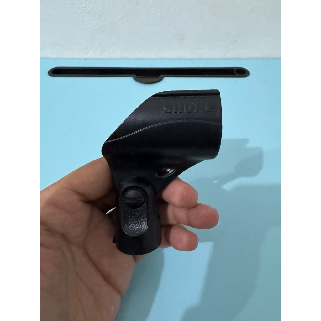 Holder Penjepit Mic Shure Original SM58 BETA58 BETA87 KSM9 KSM8