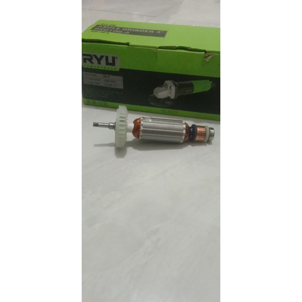 armature angker gerinda Ryu rsg 100-6 original
