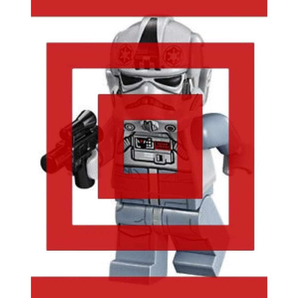 Star Wars Imperial AT-AT Driver Snow Trooper Stormtrooper Action Figure Mini