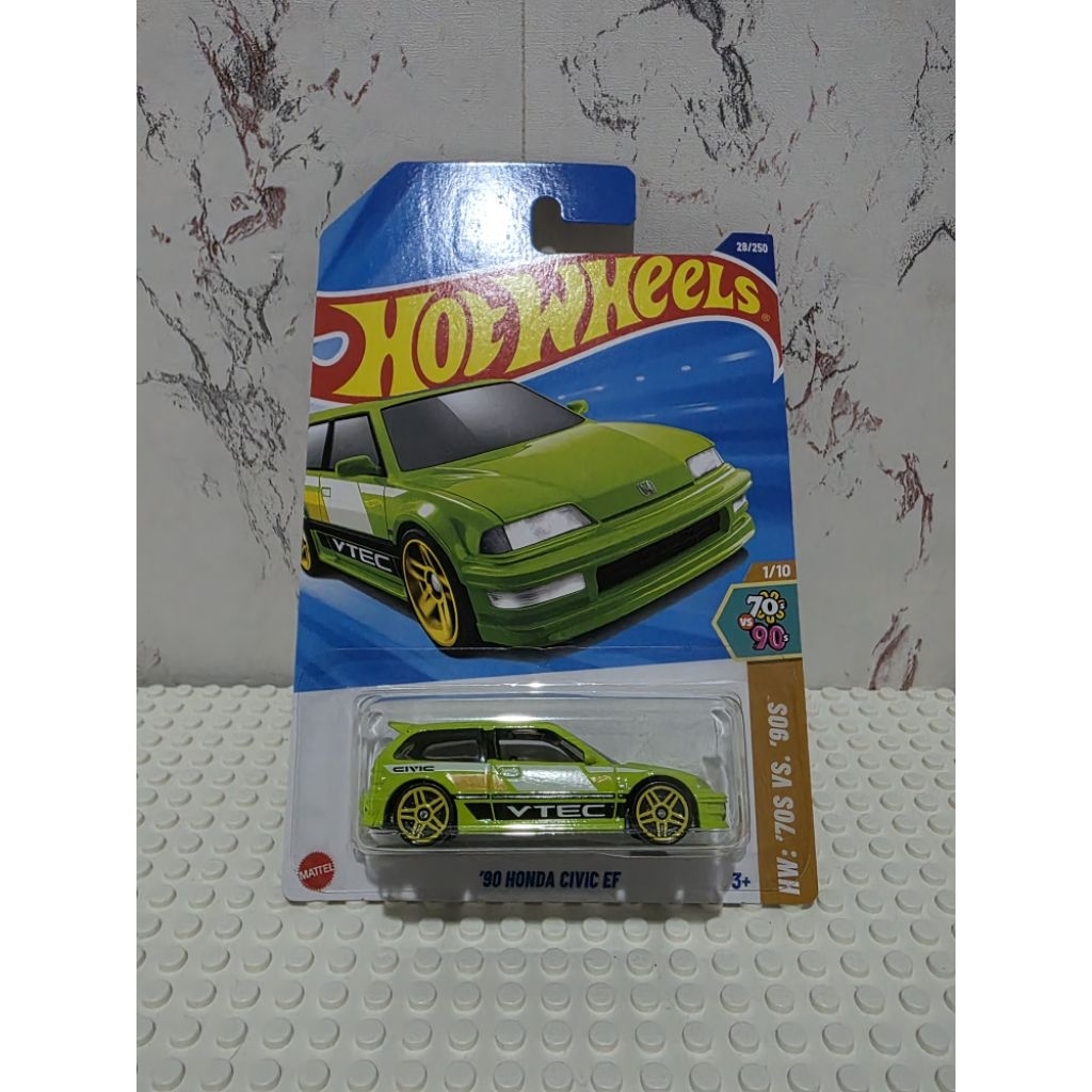 hotwheels honda civic ef
