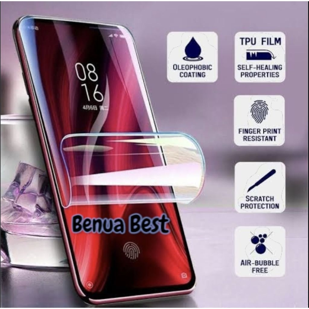 hydrogel antigores Realme 15 hydrogel hp hydrogel handphone