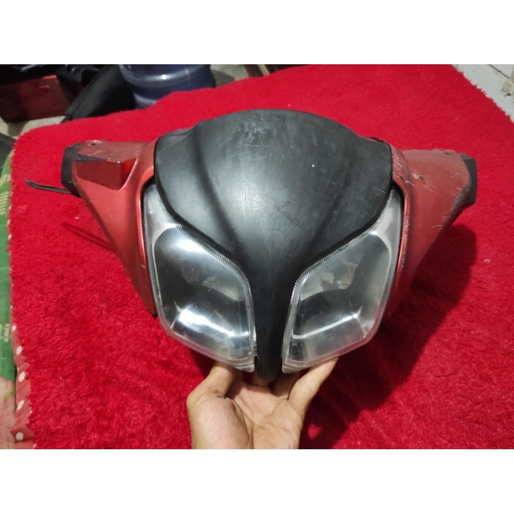 paket batok depan belakang mika Jupiter z new robot ori copotan