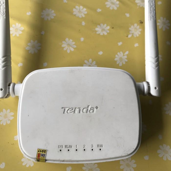 Router Tenda N301 Bekas Normal
