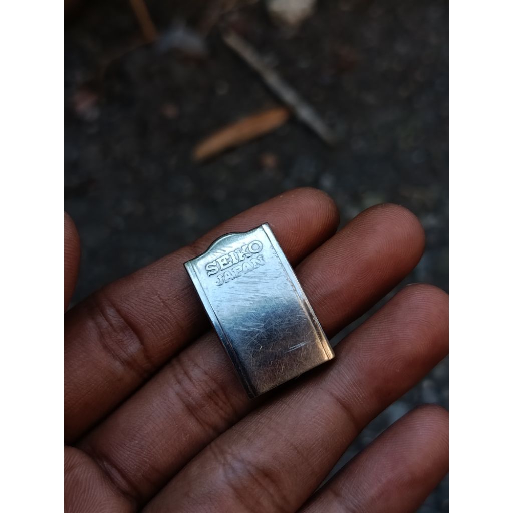Original part SEIKO 5 JAPAN buckle/clasp suku cadang jam tangan pria ORI COPOTAN JAM