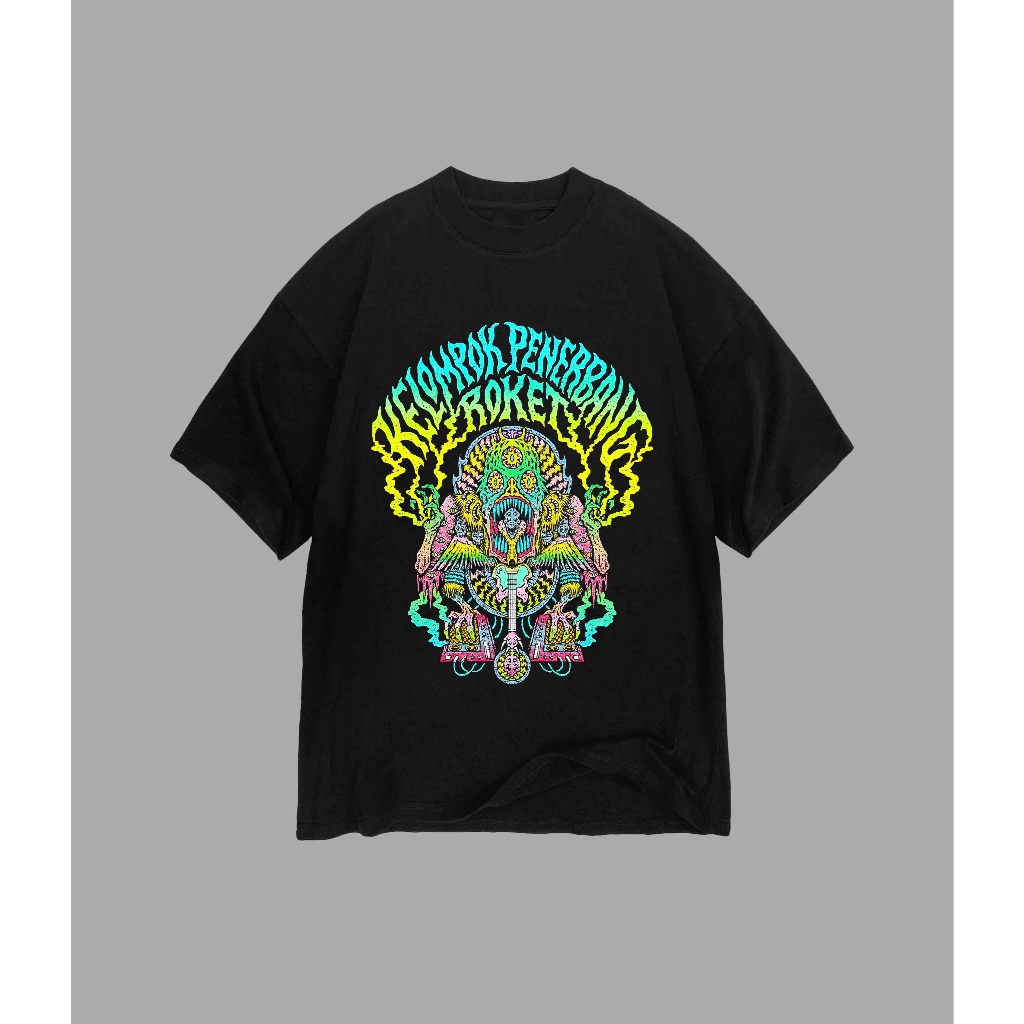 Kaos Kelompok Penerbang Roket - Stray Dogs | Tshirt KPR - Stray Dogs