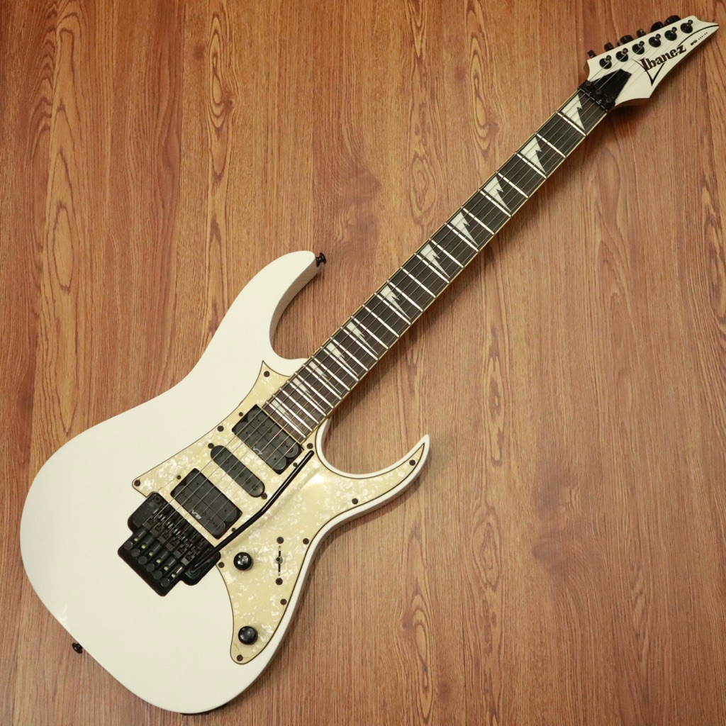 Ibanez RG350DXZ White Upgrade V7 V8 Pickup