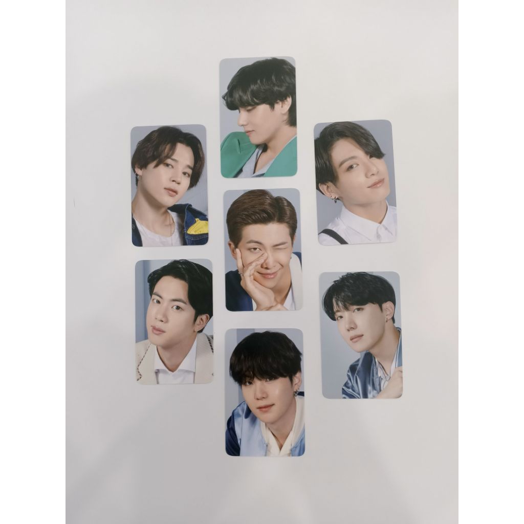 Photo Card BTS by Samsung