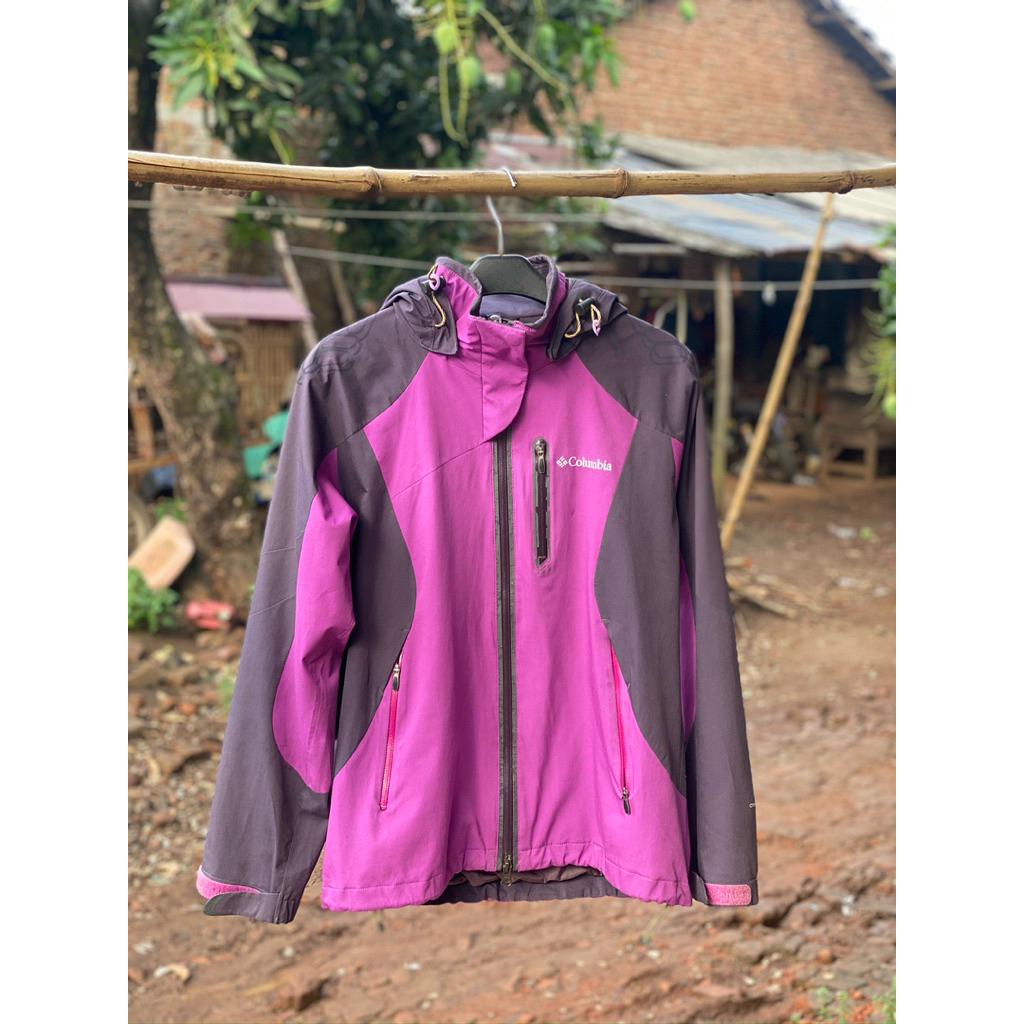 COLUMBIA JAKET OUTDOOR SECOND