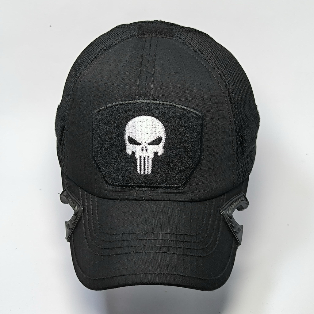 Topi Tactical / TopiTaktikal / Topi Taktikal Punisher / Topi Militer / Topi Military / Topi Baseball