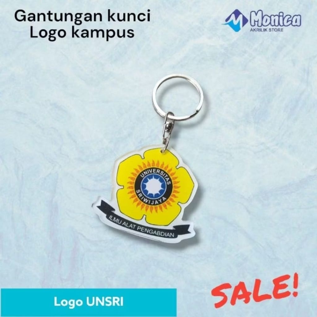 Gantungan Kunci UNSRI
