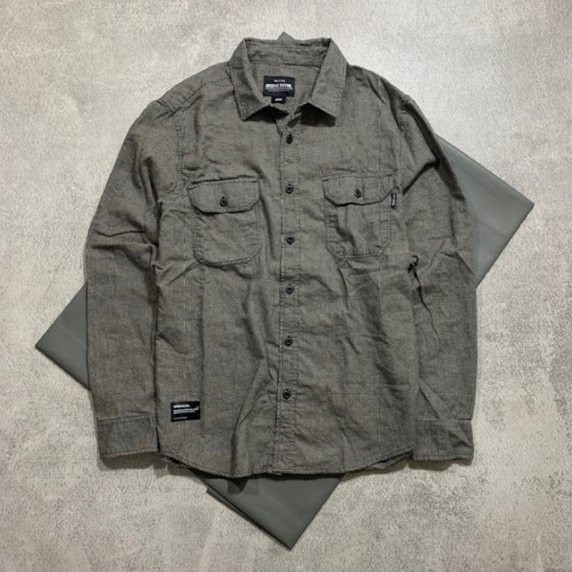 Groove rhyme flannel shirt (Size Fit M)