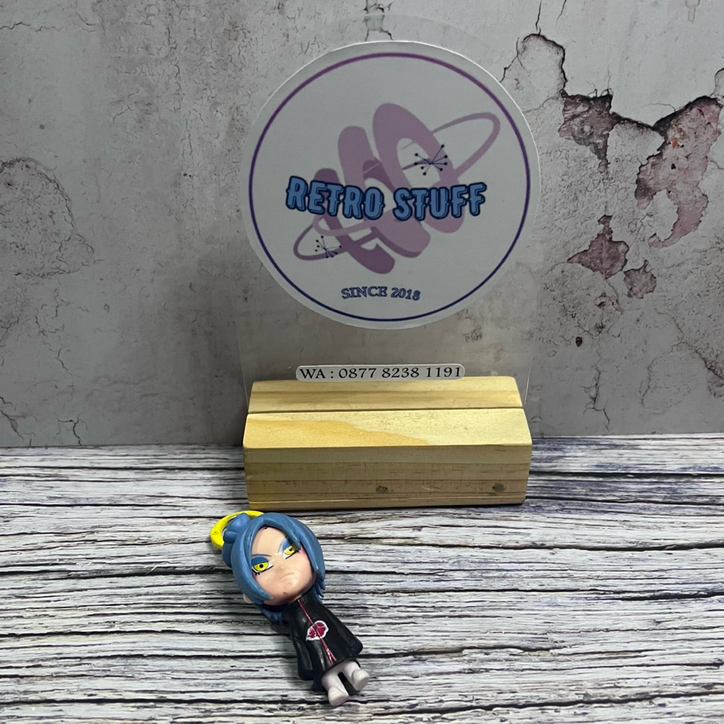 Figure Keychain Naruto Akatsuki Konan Lucu