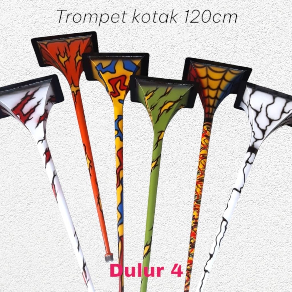 Trompet Truk kotak 120 cm