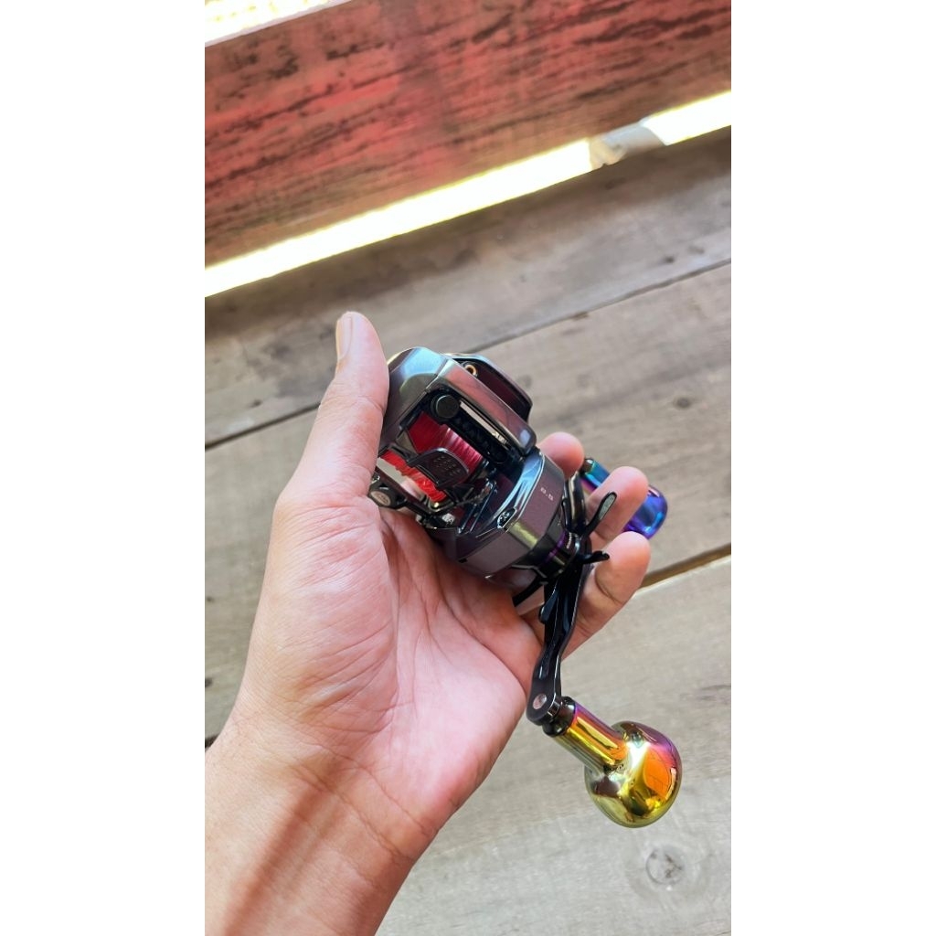 reel shimano curado dan rod shimano expride 6-12 lb