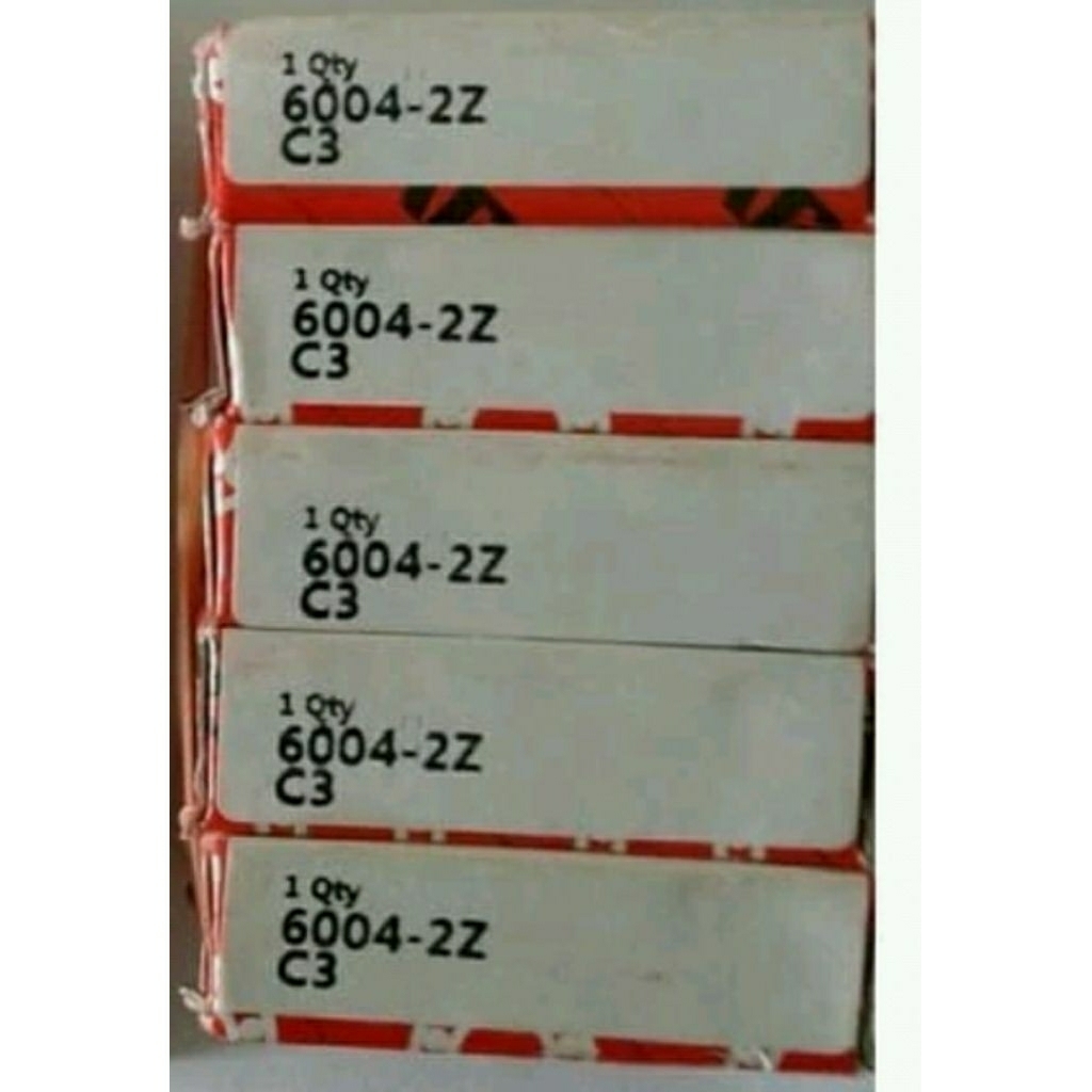 BEARING 6004 2Z C3 FAG ORIGINAL