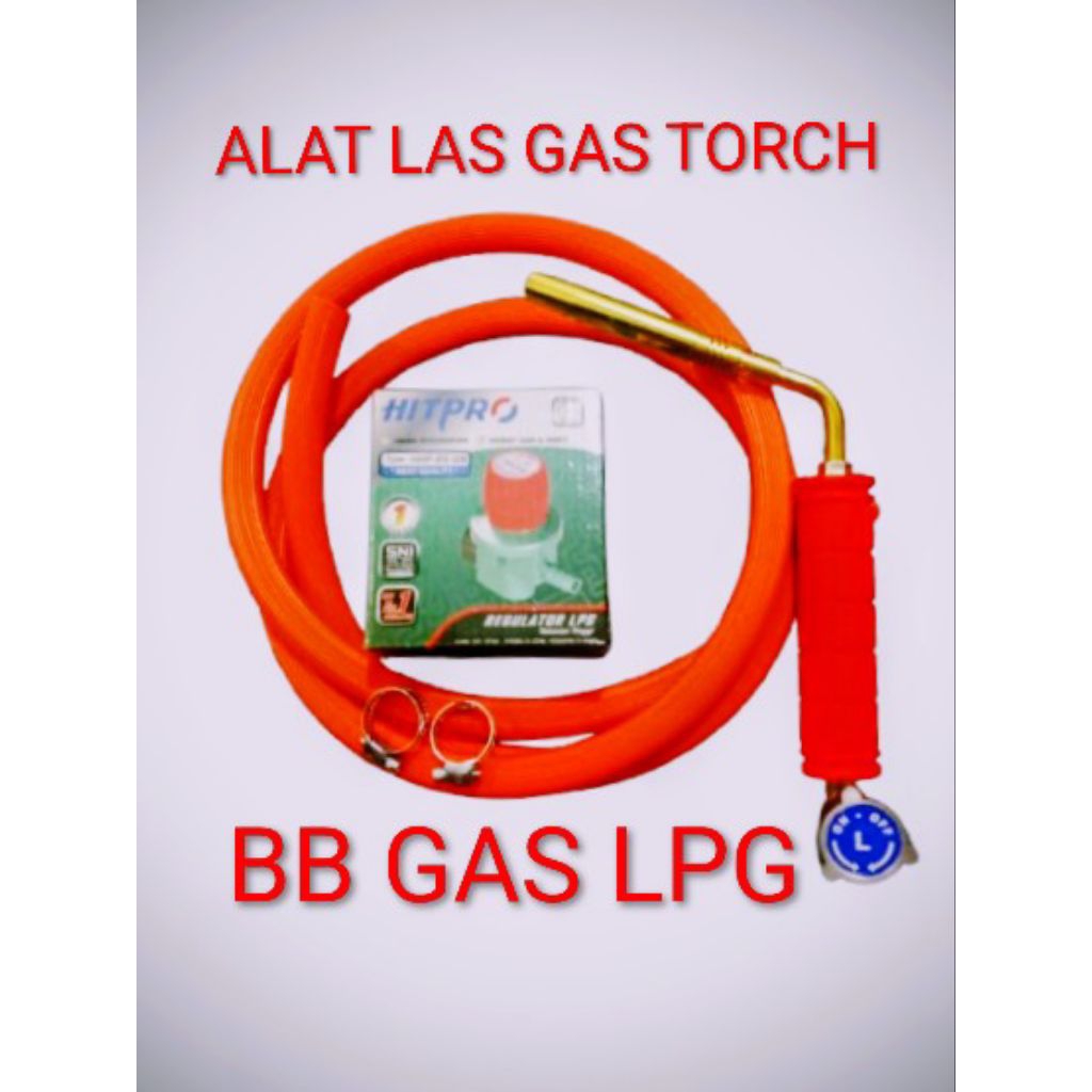 GAS TORCH LPG - ALAT LAS SERBAGUNA