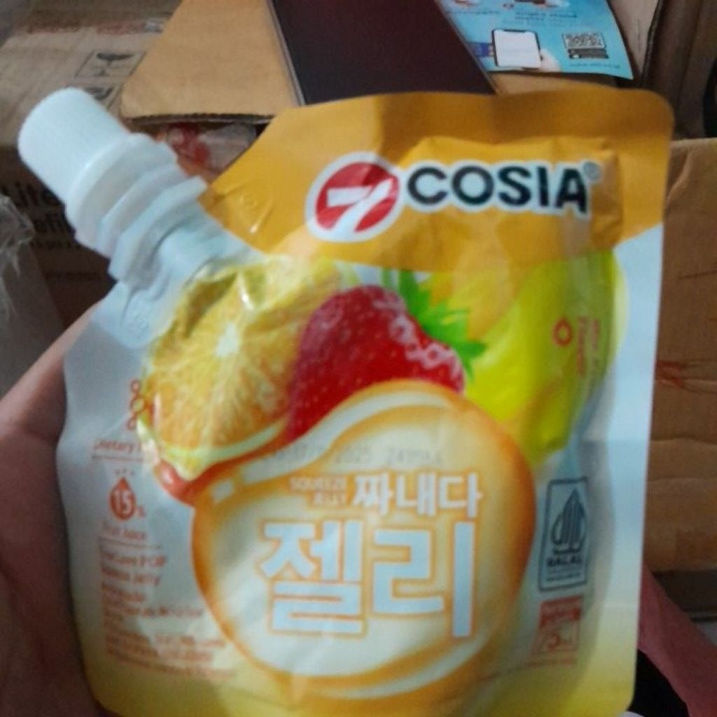 

jelly cosia squeeze jelly