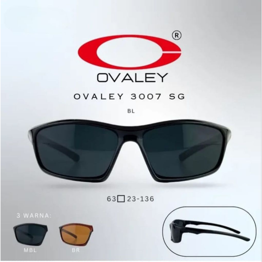 KACAMATA SPORT MODEL MODERN FRAME RINGAN DAN NYAMAAN, LENSA HITAM & COKLAT COCOK UNTUK MOTORAN & SEP
