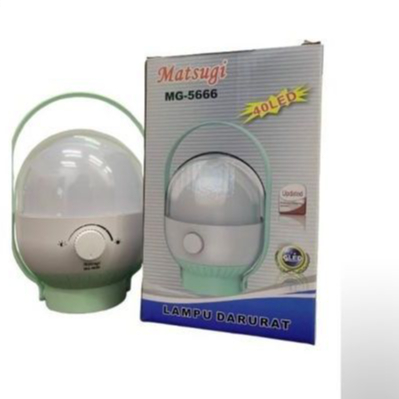 Lampu Darurat Lampu Emergency Matsugi MG - 5666 40LED Cahaya Putih