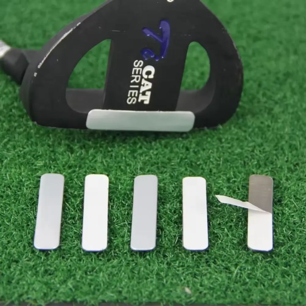 Termurah 10pcs Sticker Pemberat Raket Tenis/ Tape Timah Pemberat Golf Tape Lead Timah Pemberat Tenni