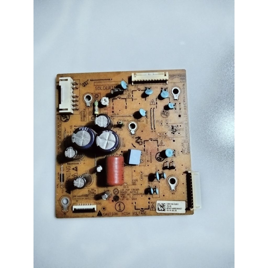 Z SUS Z MAIN TV PLASMA LG 42PN4500