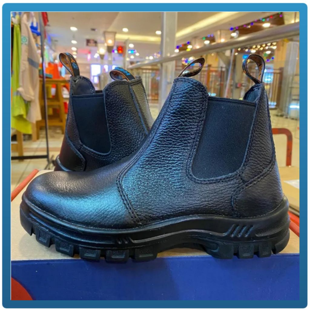 Sepatu Safety Kent Molucas / Sepatu Kerja Proyek / Sepatu Boot Pria