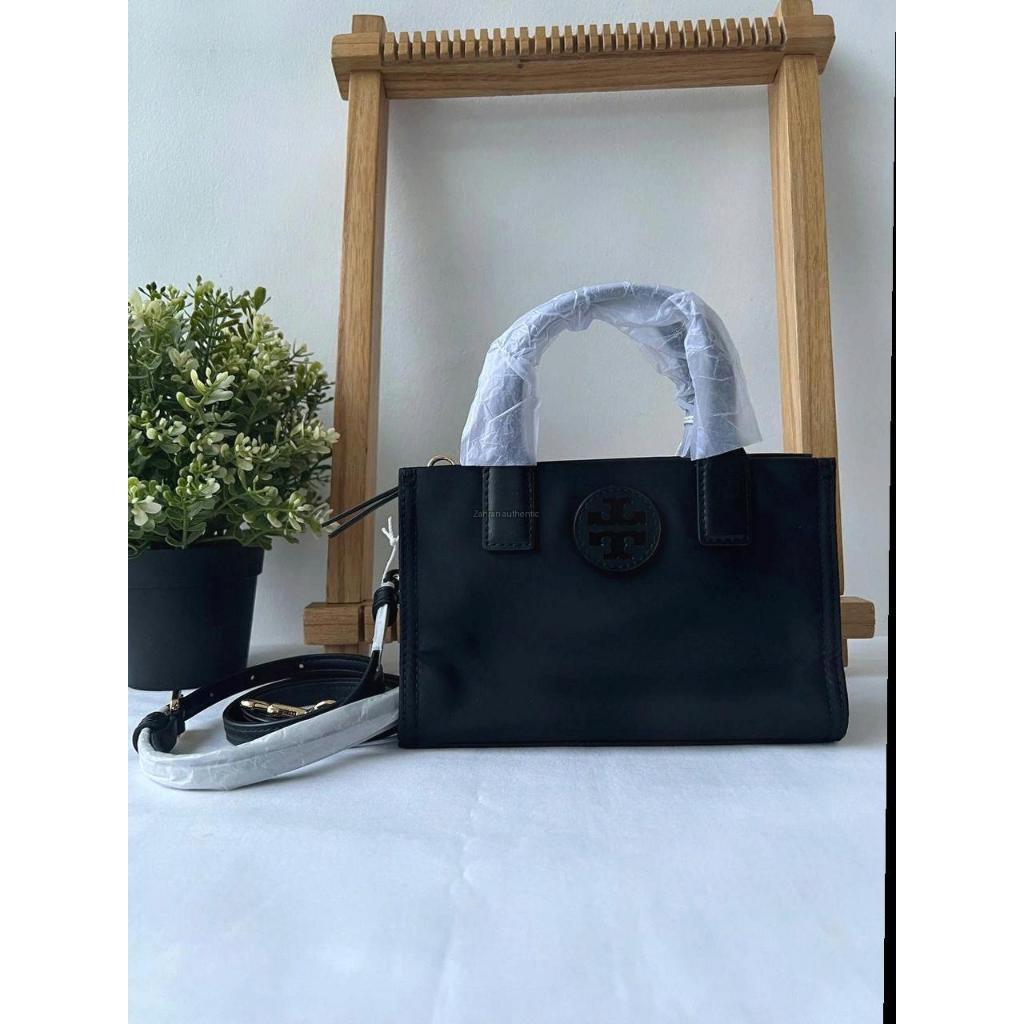 Tb Ella Nylon Mini Tote Black