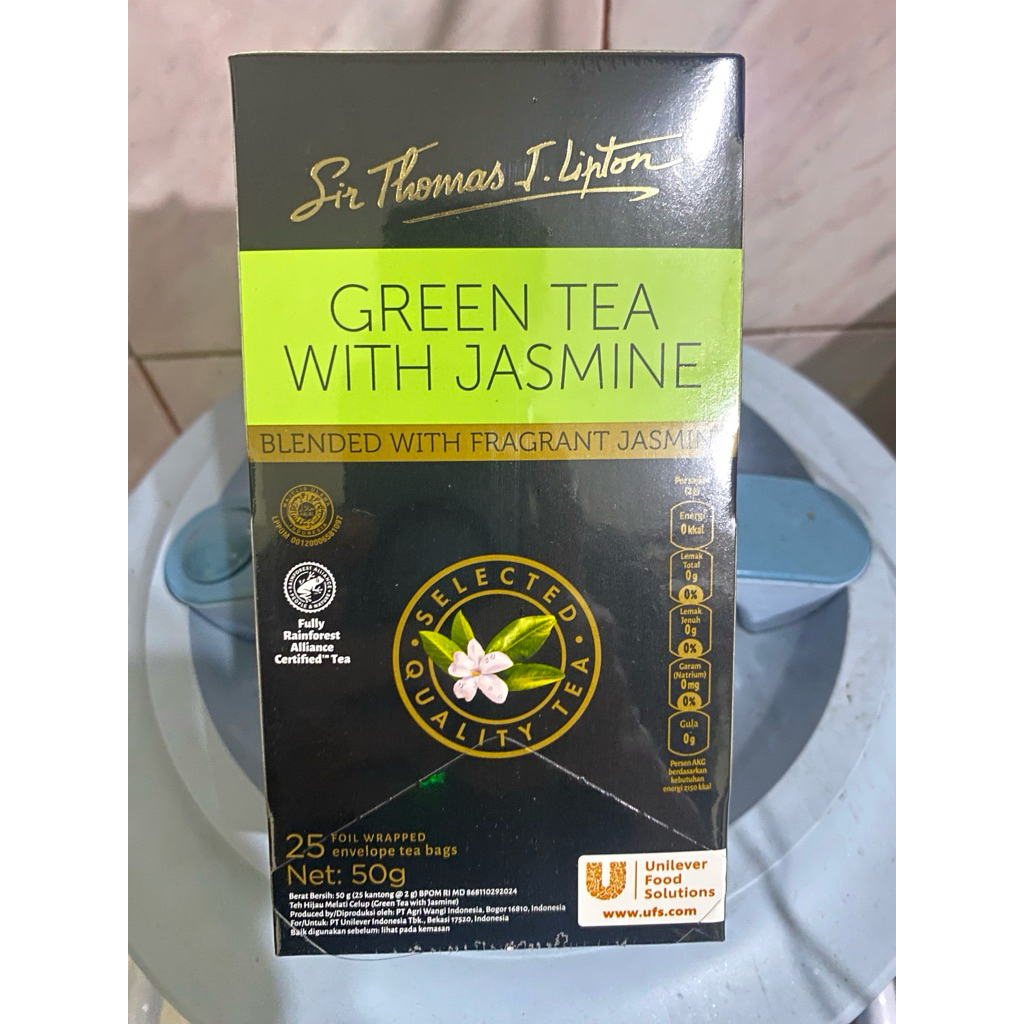 Lipton Green Tea With Jasmine