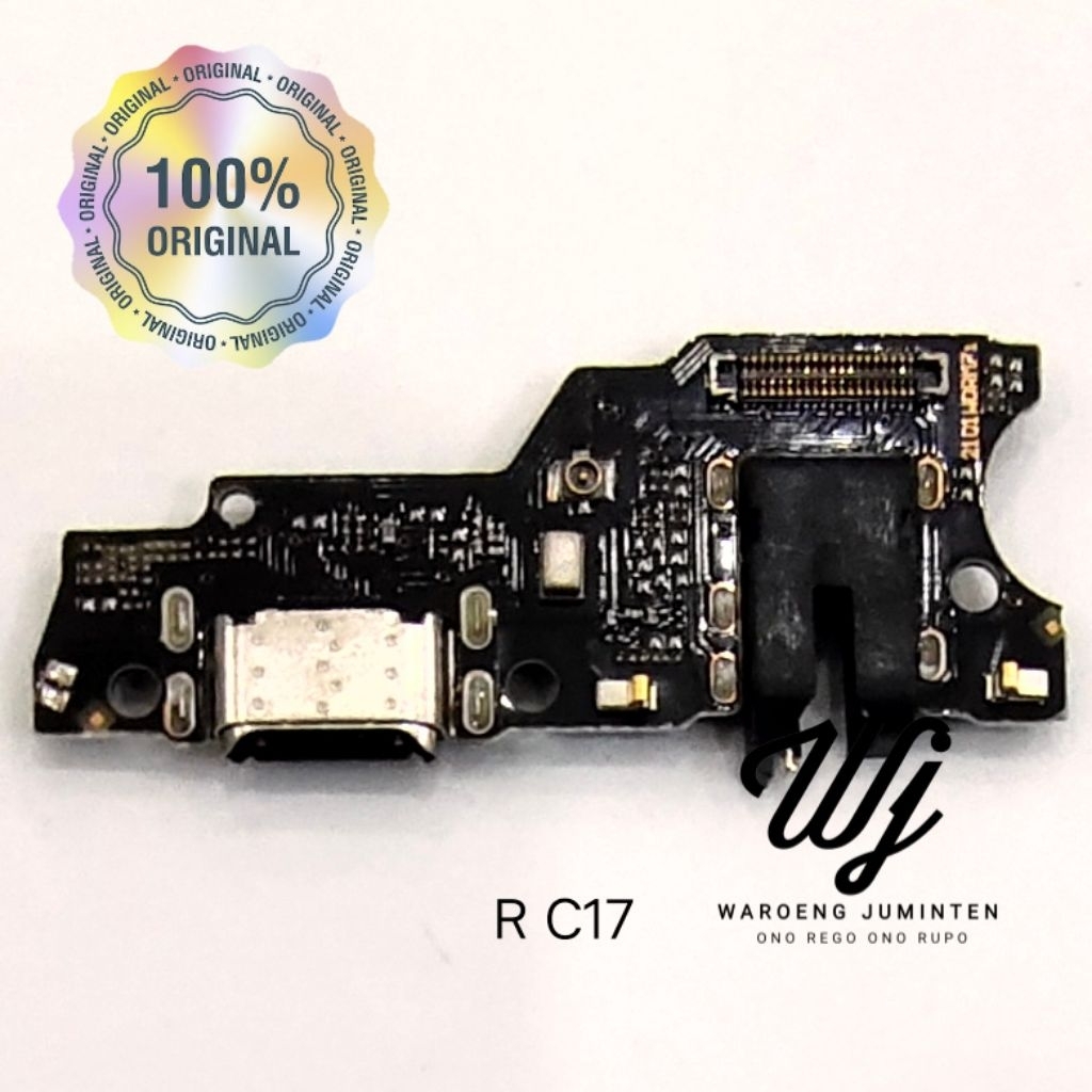 BOARD CAS REALME C17 / KONEKTOR CAS REALME 7i / BOARD CAS REALME 7i / REALME C17 ORIGINAL