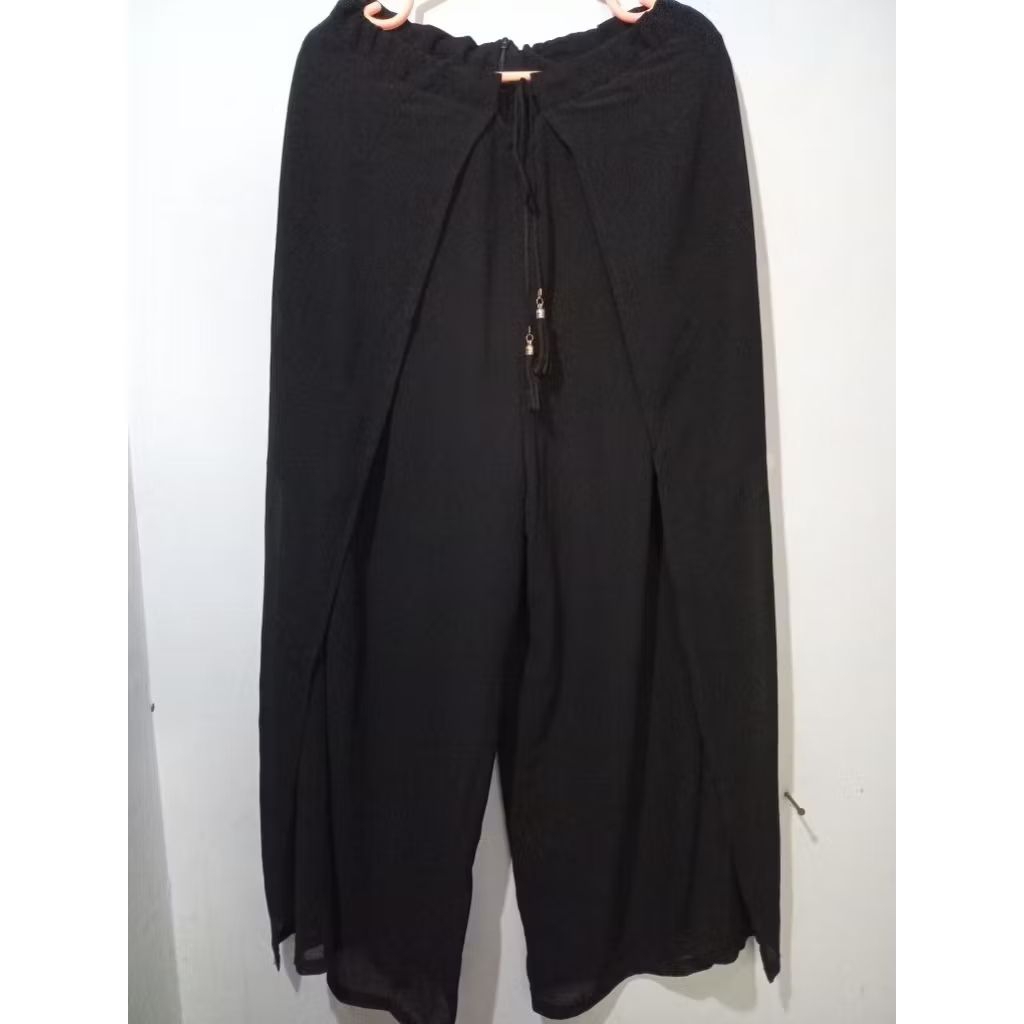 PL Celana Kulot Hitam