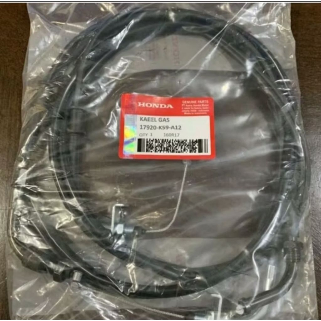 KABEL GAS SET K59 VARIO 150 LED, VARIO 125 LED