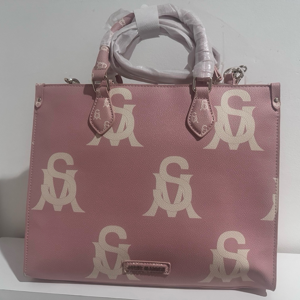 Steve Madden Tote Bag Blush