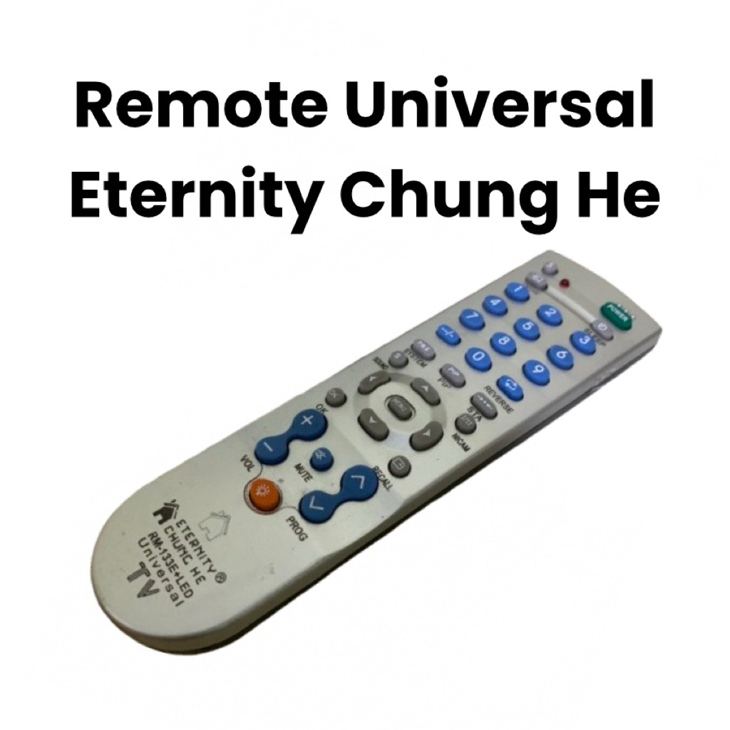 Remote Universal Etenity Chung He RM-133E+LED