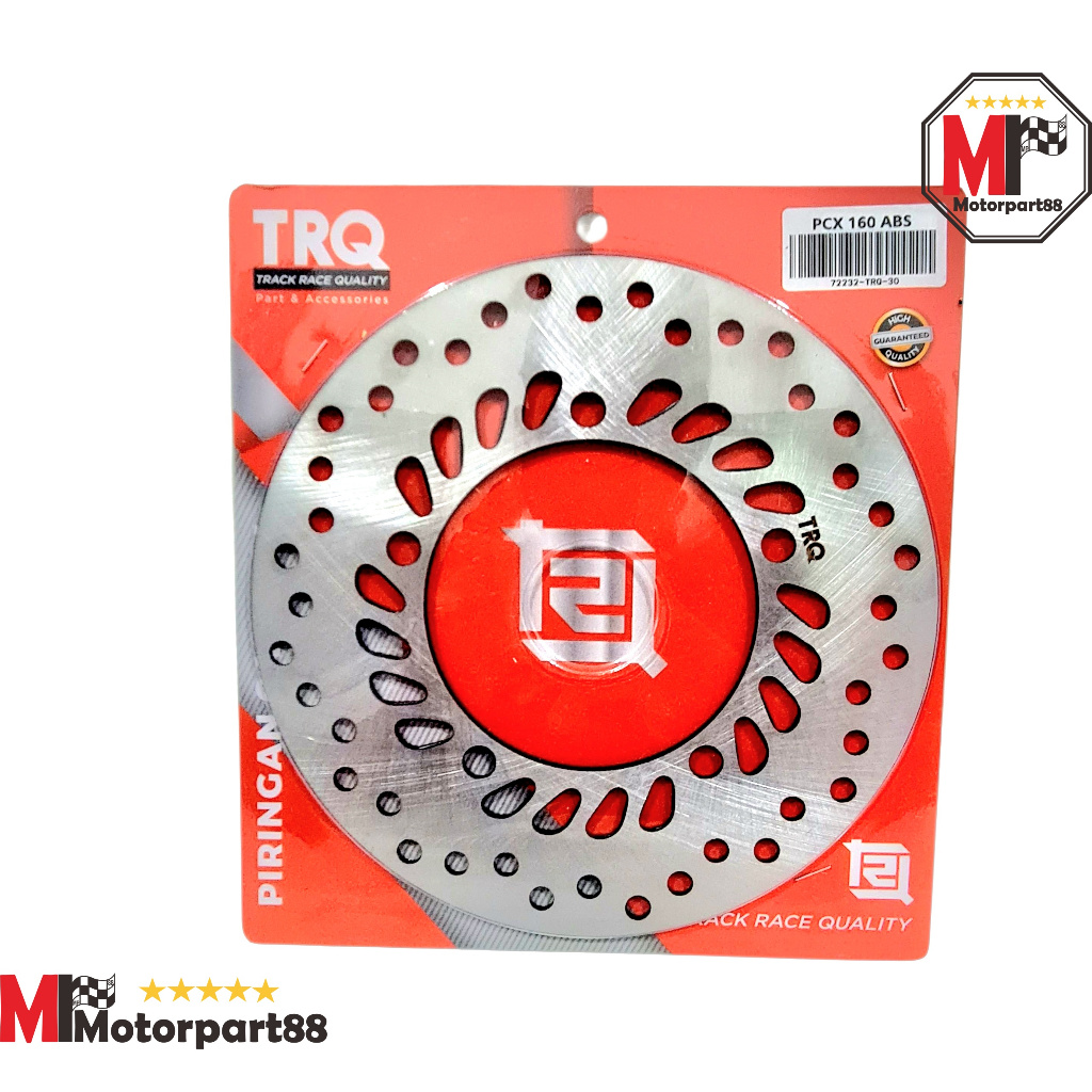 PIRINGAN DISC CAKRAM REM DEPAN PCX160 ABS PCX 160 ABS K1Z TRQ