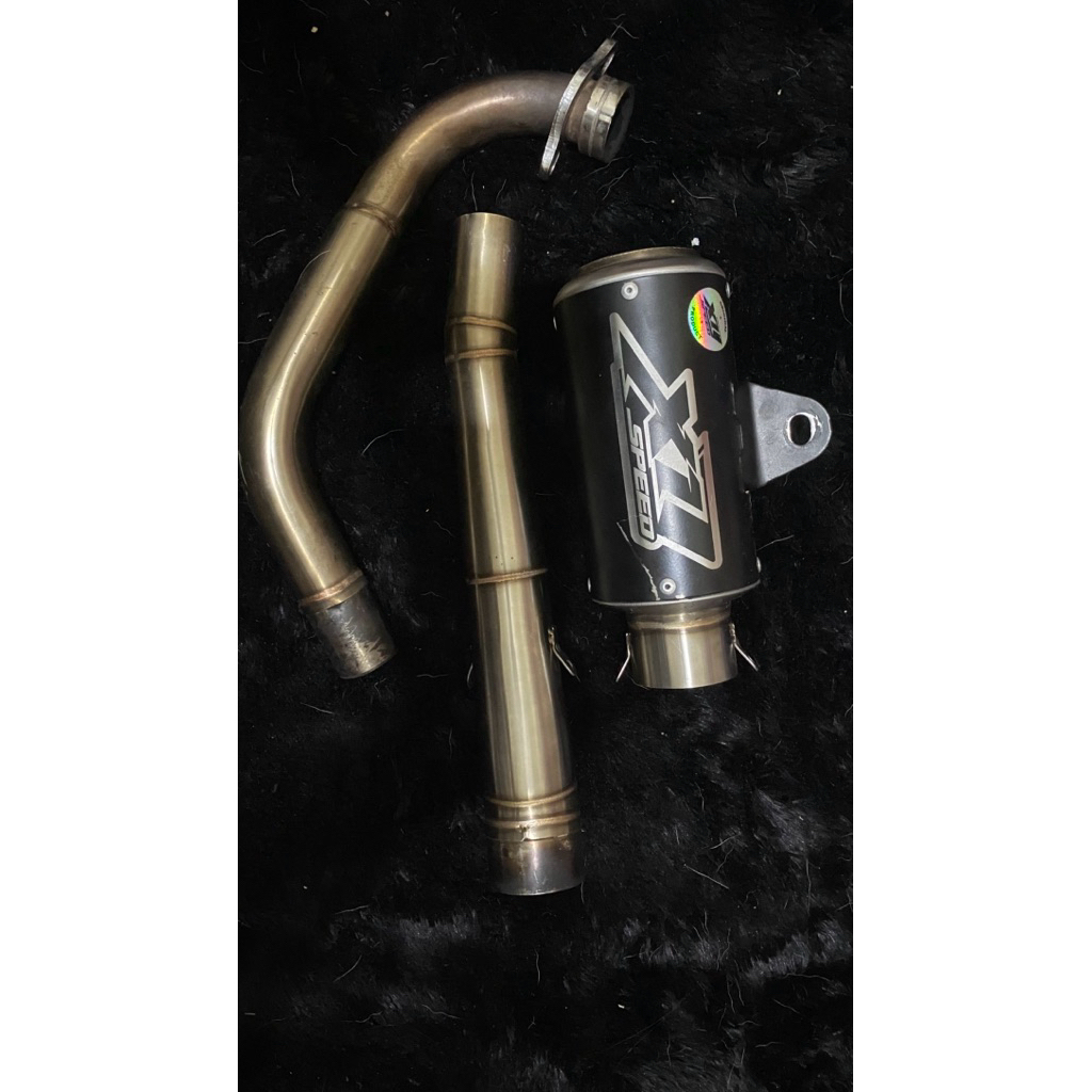 Knalpot X1 Speed V4 (+biaya adm)